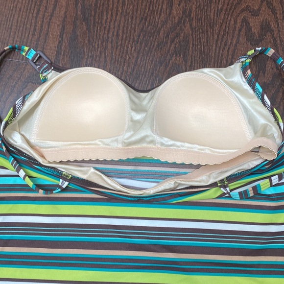 Vacation Wardrobe! NWOT Tankini by Classic Elements Size 14 - Picture 7 of 7